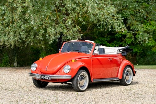 1972 Volkswagen Beetle 1302S Karmann Convertible Te koop (foto 7 van 104)