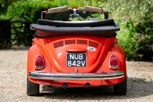 1972 Volkswagen Beetle 1302S Karmann Convertible Te koop (foto 9 van 104)