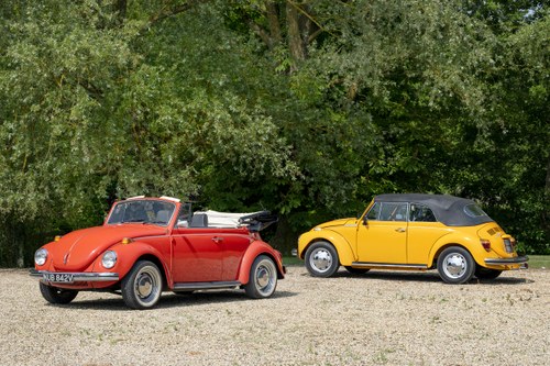 1972 Volkswagen Beetle 1302S Karmann Convertible Te koop (foto 55 van 104)