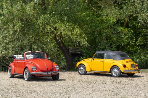 1972 Volkswagen Beetle 1302S Karmann Convertible Te koop (foto 56 van 104)
