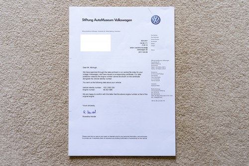 1972 Volkswagen Beetle 1302S Karmann Convertible Te koop (foto 104 van 104)