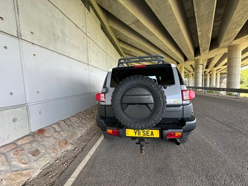 2014 Toyota FJ Cruiser En venta (imagen 6 de 42)