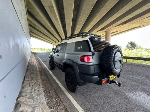 2014 Toyota FJ Cruiser En venta (imagen 7 de 42)