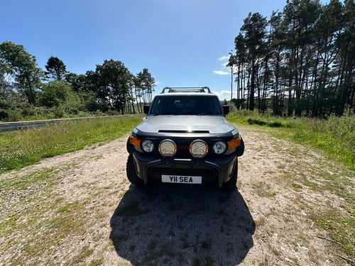 2014 Toyota FJ Cruiser En venta (imagen 17 de 42)