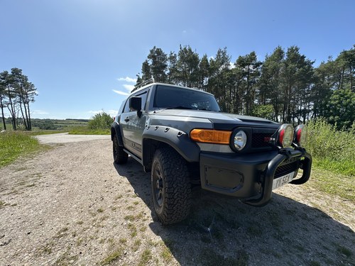 2014 Toyota FJ Cruiser En venta (imagen 18 de 42)