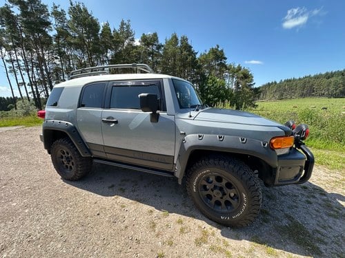 2014 Toyota FJ Cruiser En venta (imagen 19 de 42)
