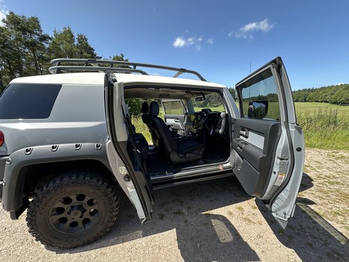 2014 Toyota FJ Cruiser En venta (imagen 33 de 42)