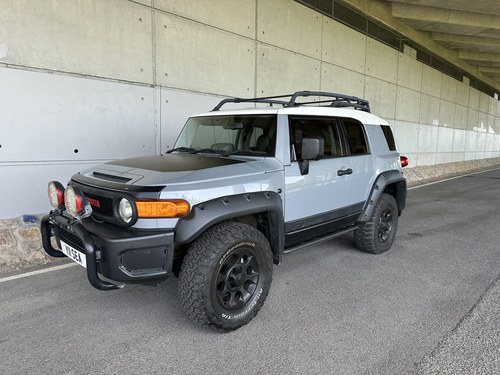 2014 Toyota FJ Cruiser En venta (imagen 20 de 42)