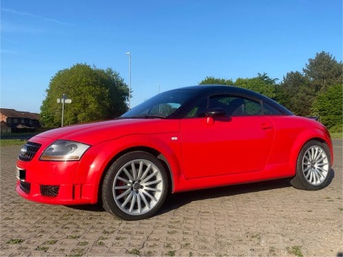 2005 Audi TT Quattro Sport 240