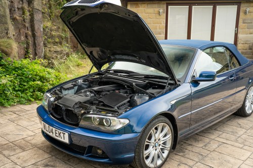 2004 BMW E46 320CI à venda (imagem 123 de 157)