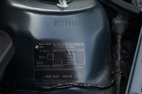 2004 BMW E46 320CI à venda (imagem 132 de 157)