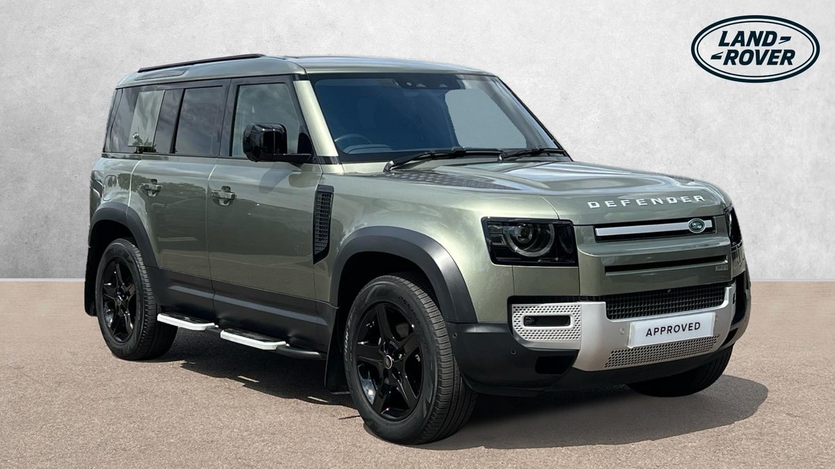 2021 Land Rover Defender Green Automatic Right Hand Drive in United ...