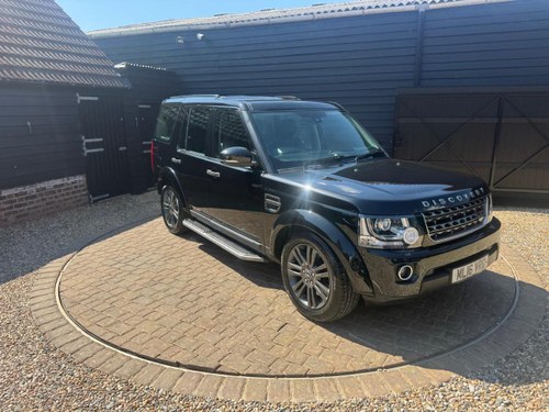 2016 LAND ROVER DISCOVERY 4 For Sale