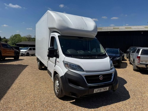 2019 FIAT DUCATO Till salu