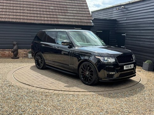 2015 LAND ROVER RANGE ROVER Kaufen Bei