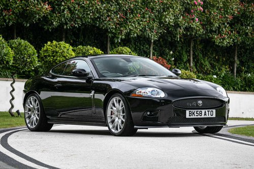 2008 JAGUAR XK COUPÉ XKR-S Vente aux enchères