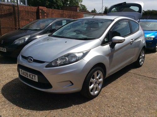 2009 FORD FIESTA 1.3 Style Kaufen Bei