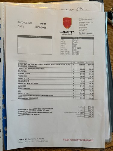 2007 Porsche Boxster 3.4S (987) zum Verkauf (Bild 151 von 167)