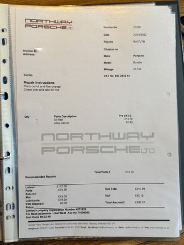 2007 Porsche Boxster 3.4S (987) zum Verkauf (Bild 156 von 167)