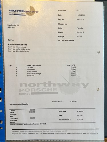 2007 Porsche Boxster 3.4S (987) zum Verkauf (Bild 162 von 167)