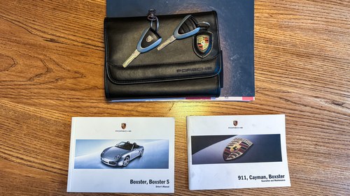 2007 Porsche Boxster 3.4S (987) zum Verkauf (Bild 165 von 167)