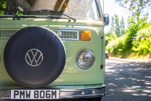 1974 Volkswagen T2 Baywindow Devonshire Camper In vendita (immagine 103 di 147)