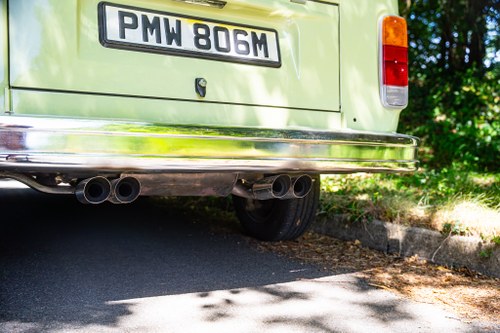 1974 Volkswagen T2 Baywindow Devonshire Camper In vendita (immagine 114 di 147)