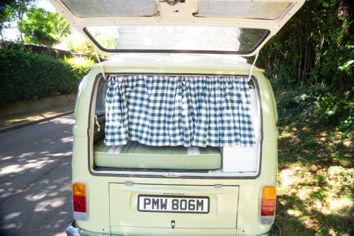 1974 Volkswagen T2 Baywindow Devonshire Camper In vendita (immagine 90 di 147)