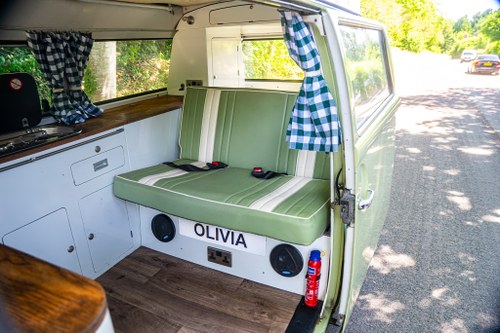 1974 Volkswagen T2 Baywindow Devonshire Camper In vendita (immagine 100 di 147)