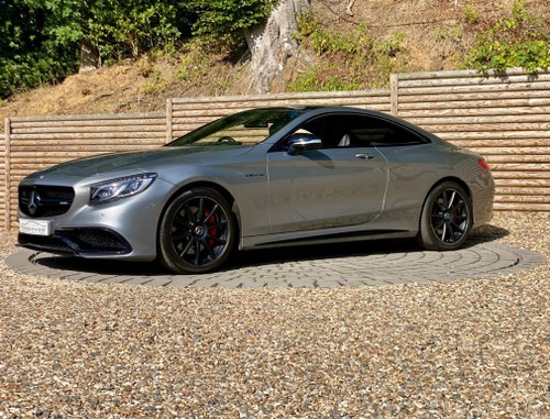 2015 Mercedes S63 5.5 V8 AMG SpdS MCT Euro 6 (s/s) 2dr A vendre