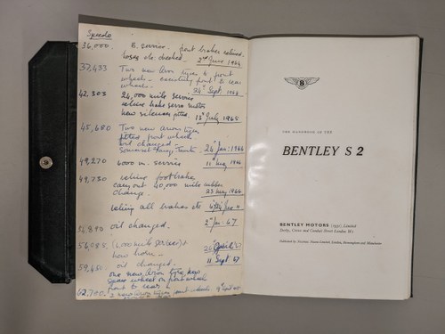 1960 Bentley S2 zum Verkauf (Bild 177 von 182)