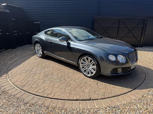 2012 BENTLEY CONTINENTAL For Sale