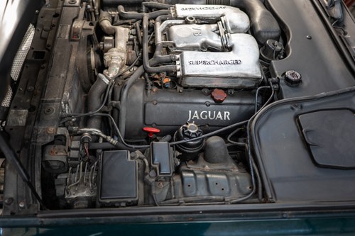 1997 Jaguar XJR V8 Te koop (foto 212 van 251)