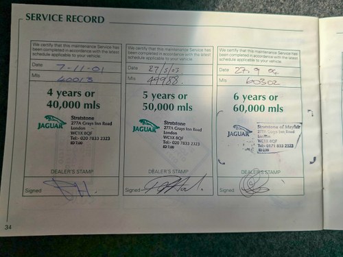 1997 Jaguar XJR V8 Te koop (foto 246 van 251)