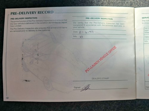 1997 Jaguar XJR V8 Te koop (foto 248 van 251)