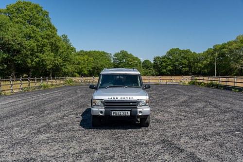 2002 Land Rover Discovery Series II TD5 ES For Sale (picture 8 of 122)