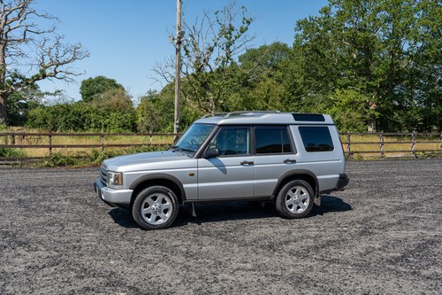 2002 Land Rover Discovery Series II TD5 ES For Sale (picture 18 of 122)