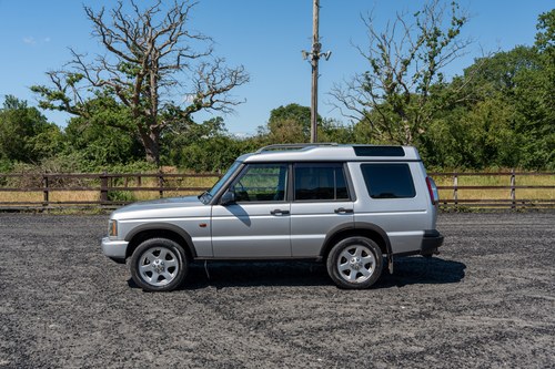 2002 Land Rover Discovery Series II TD5 ES For Sale (picture 22 of 122)