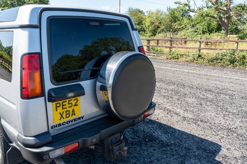 2002 Land Rover Discovery Series II TD5 ES For Sale (picture 48 of 122)