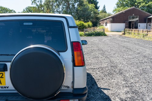 2002 Land Rover Discovery Series II TD5 ES For Sale (picture 78 of 122)