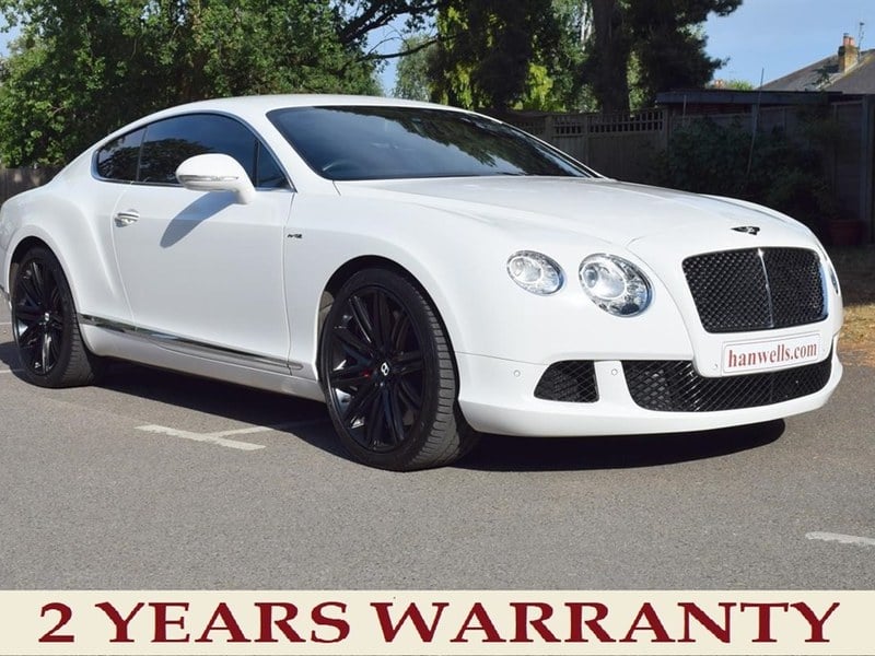 2013 Bentley Continental GT Speed