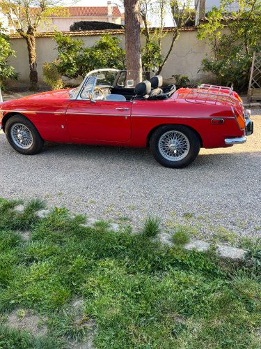 1974 MG MGB cabriolet Kaufen Bei