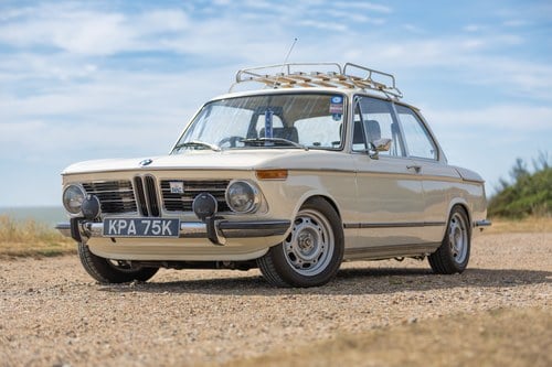 1972 BMW E10 2002 2L TII engine 5spd Gertrag Box zum Verkauf (Bild 22 von 158)