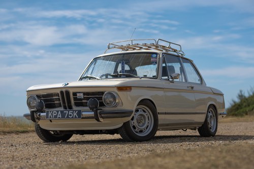 1972 BMW E10 2002 2L TII engine 5spd Gertrag Box zum Verkauf (Bild 1 von 158)