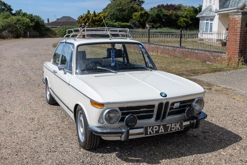 1972 BMW E10 2002 2L TII engine 5spd Gertrag Box zum Verkauf (Bild 13 von 158)