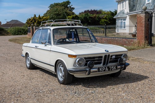1972 BMW E10 2002 2L TII engine 5spd Gertrag Box zum Verkauf (Bild 25 von 158)