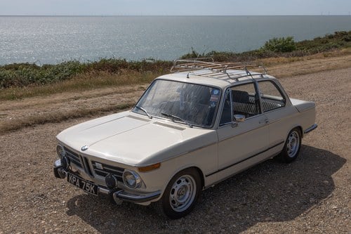 1972 BMW E10 2002 2L TII engine 5spd Gertrag Box zum Verkauf (Bild 15 von 158)