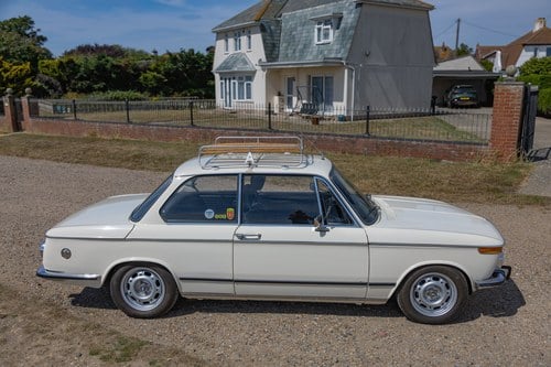 1972 BMW E10 2002 2L TII engine 5spd Gertrag Box zum Verkauf (Bild 16 von 158)