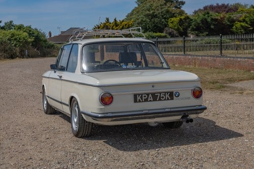 1972 BMW E10 2002 2L TII engine 5spd Gertrag Box zum Verkauf (Bild 8 von 158)