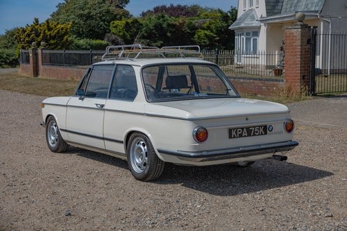 1972 BMW E10 2002 2L TII engine 5spd Gertrag Box zum Verkauf (Bild 28 von 158)